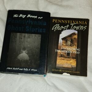 Pennsylvania Ghost Stories and Ghost Towns Books